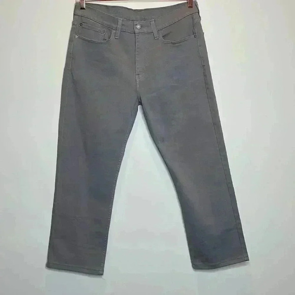 Levi’s Light Gray Jeans - Picture 1 of 7